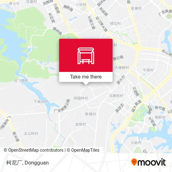 柯尼厂 map
