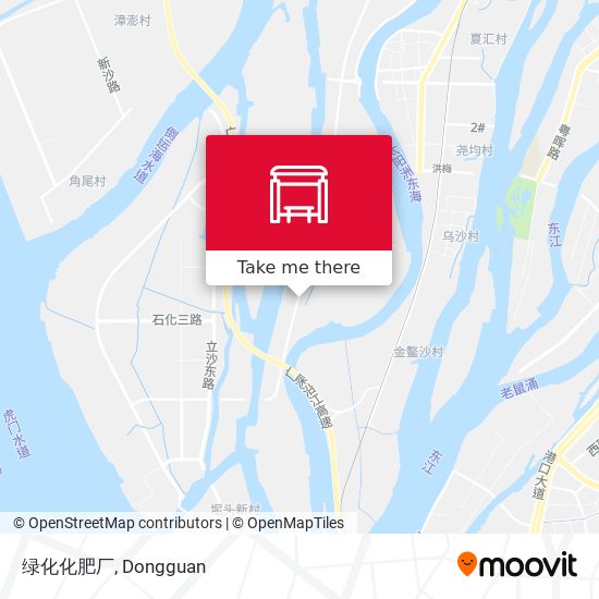 绿化化肥厂 map
