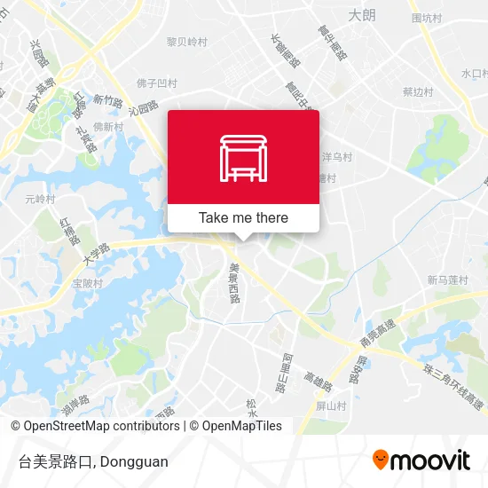 台美景路口 map