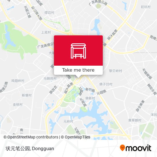 状元笔公园 map
