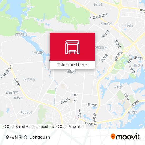 金桔村委会 map