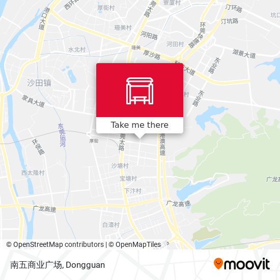 南五商业广场 map