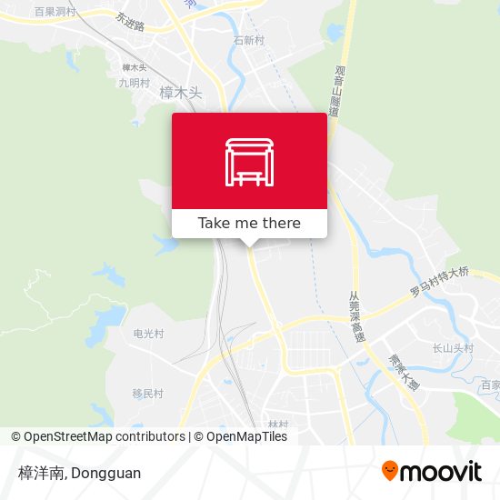 樟洋南 map