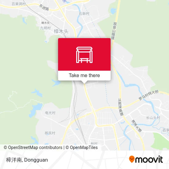 樟洋南 map