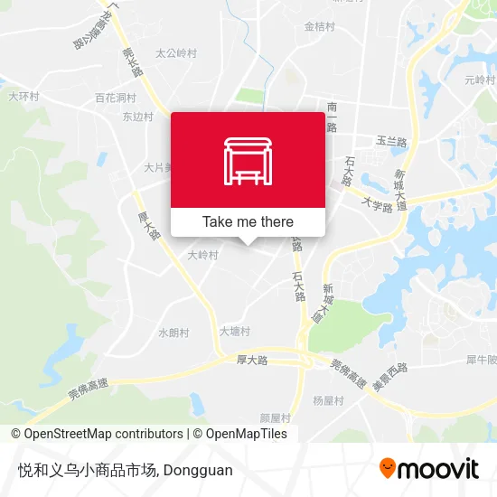 悦和义乌小商品市场 map