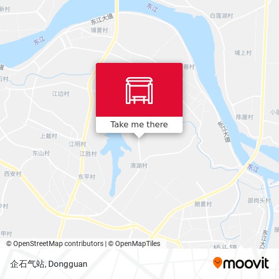 企石气站 map