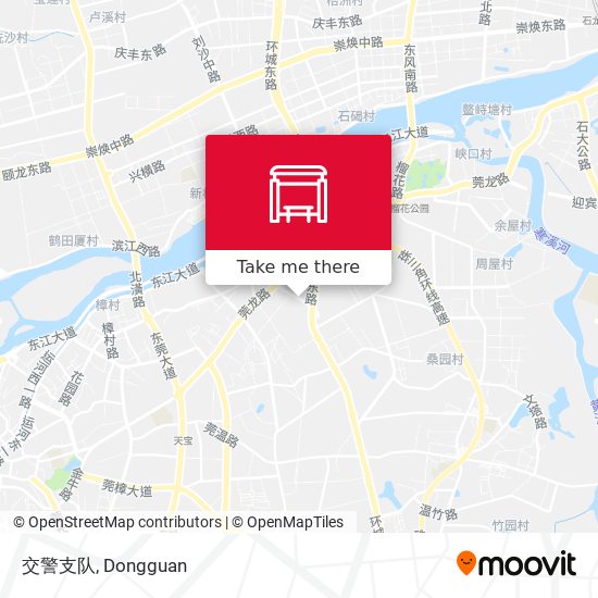 交警支队 map