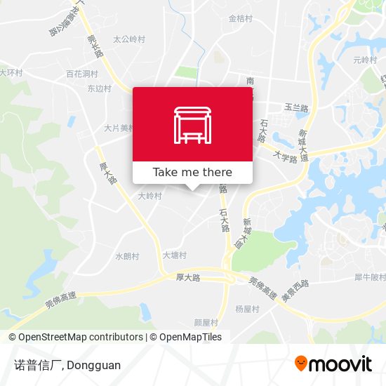 诺普信厂 map