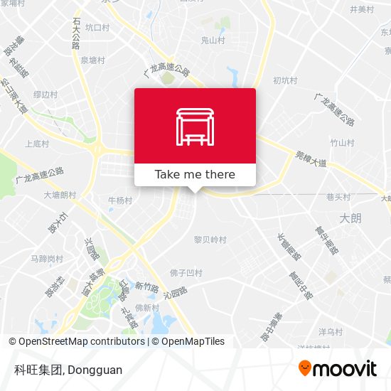 科旺集团 map