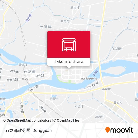 石龙邮政分局 map