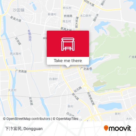 下汴富民 map