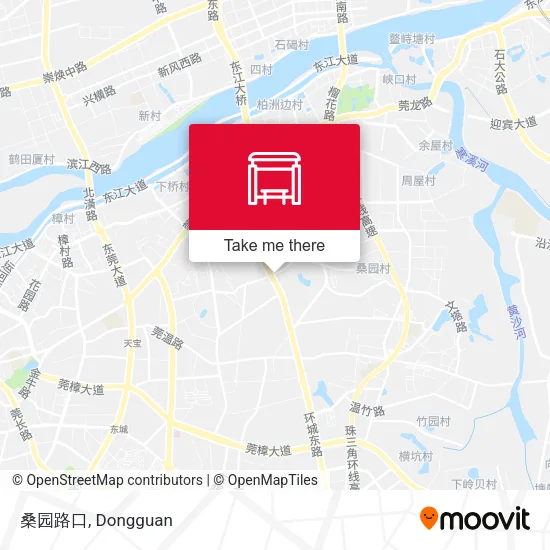桑园路口 map