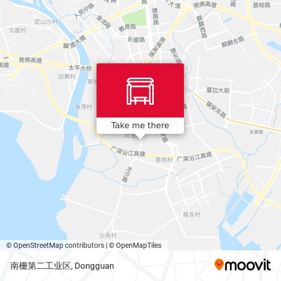 南栅第二工业区 map