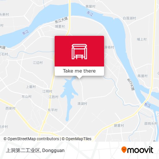 上洞第二工业区 map
