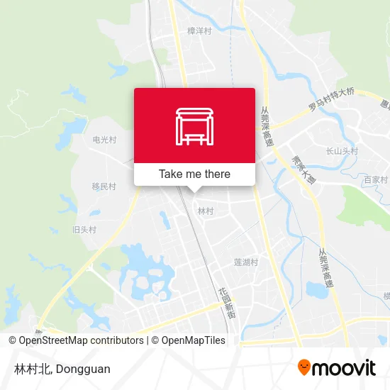 林村北 map