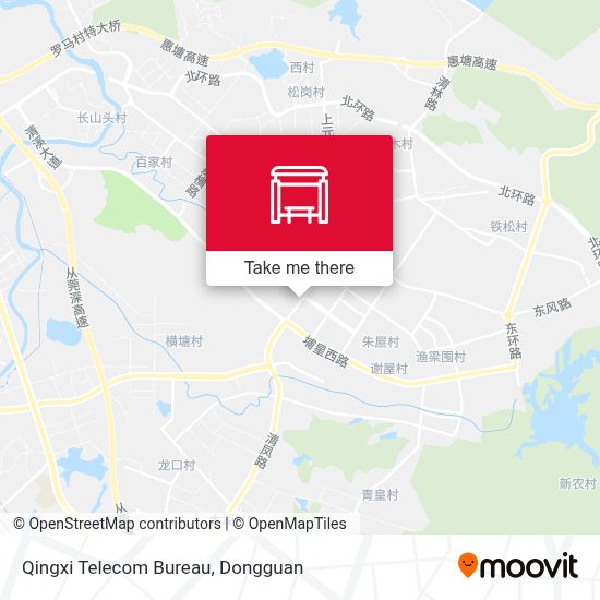 How To Get To 清溪电信局in 东莞市by Bus