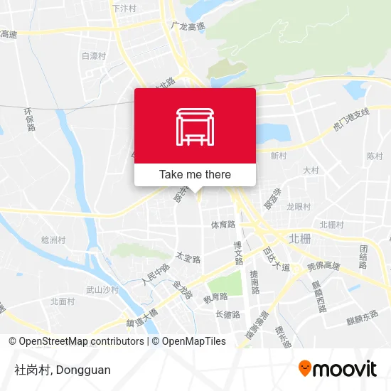 社岗村 map