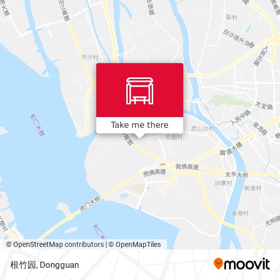 根竹园 map