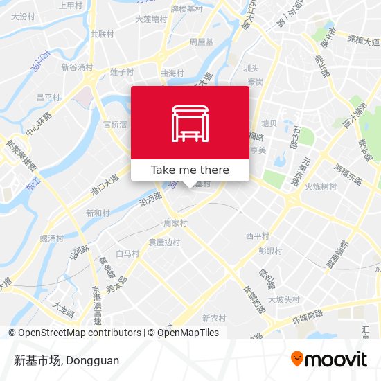 新基市场 map