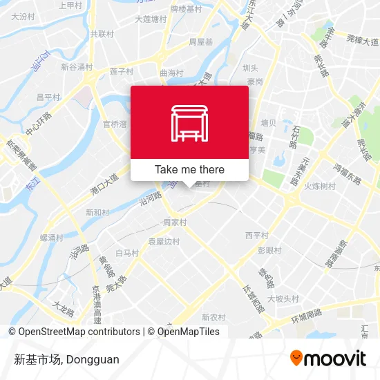 新基市场 map