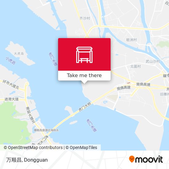 万顺昌 map