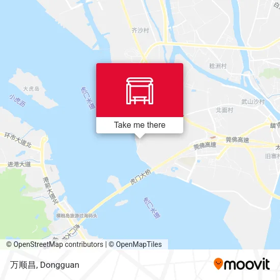 万顺昌 map