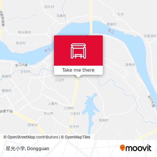 星光小学 map