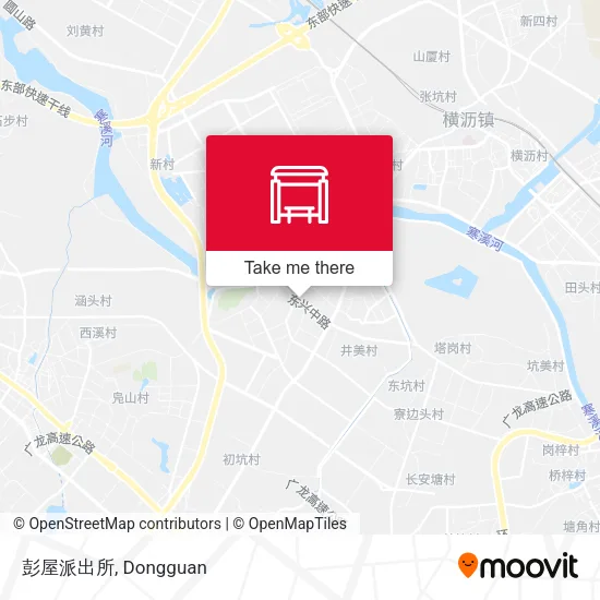 彭屋派出所 map