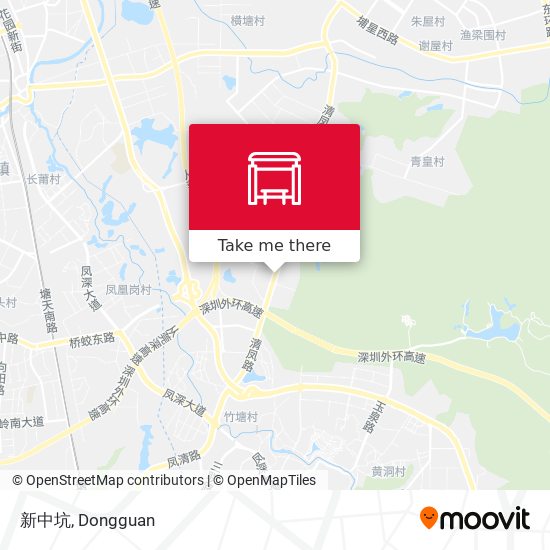 新中坑 map