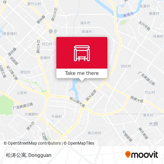 松涛公寓 map