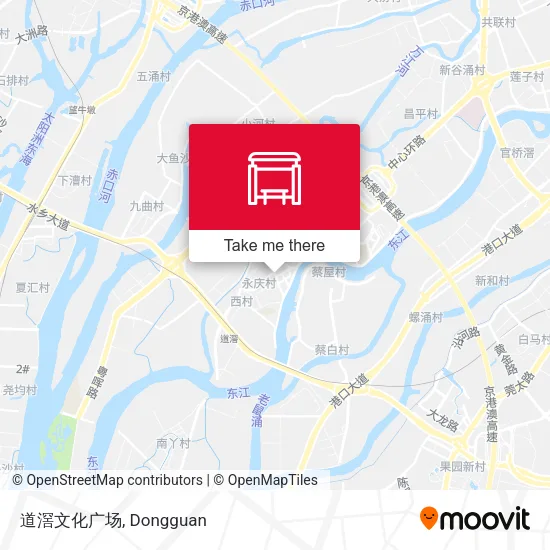 道滘文化广场 map