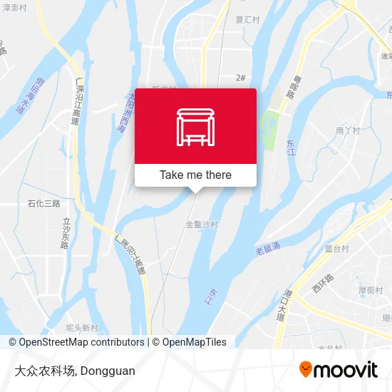 大众农科场 map