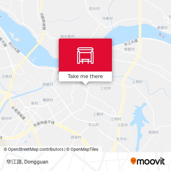 华江路 map