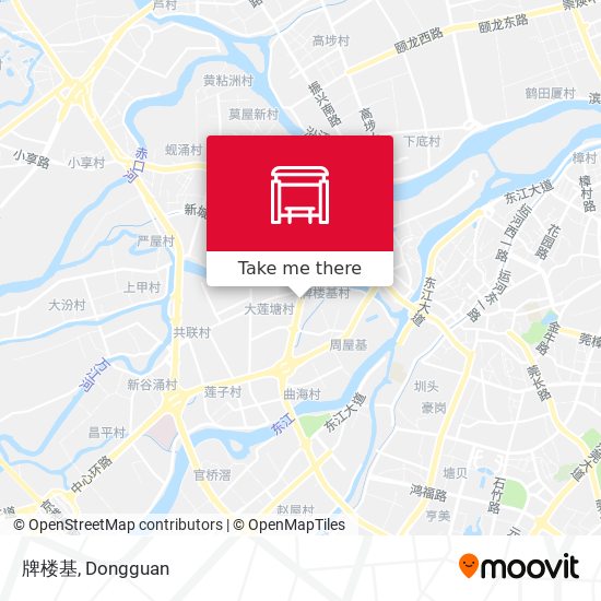 牌楼基 map