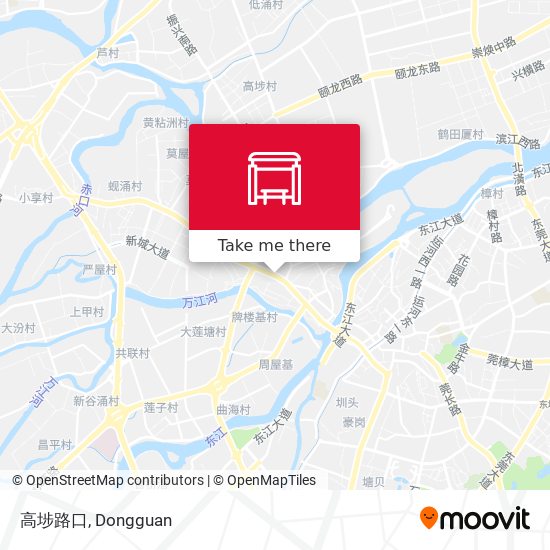 高埗路口 map