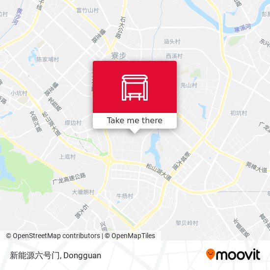 新能源六号门 map
