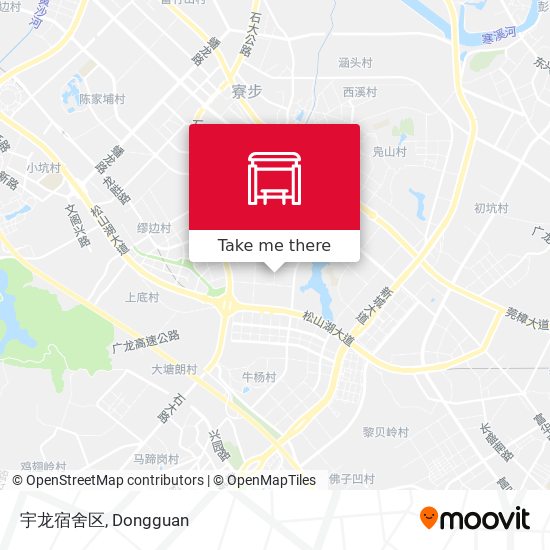 宇龙宿舍区 map
