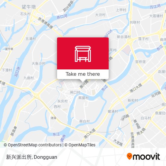 新兴派出所 map
