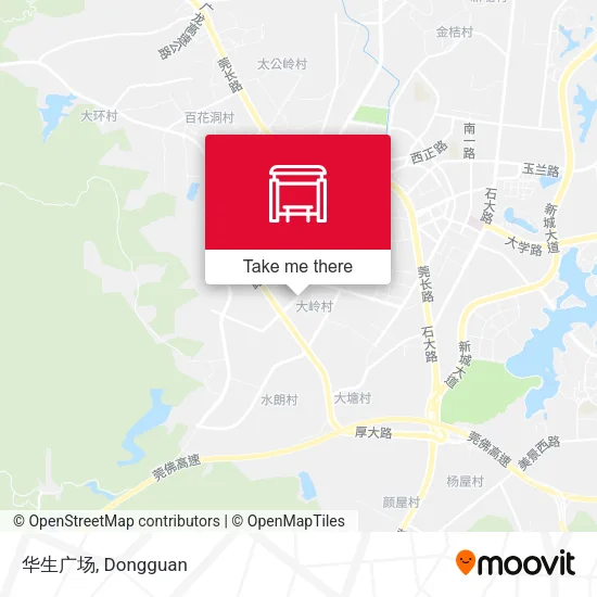 华生广场 map