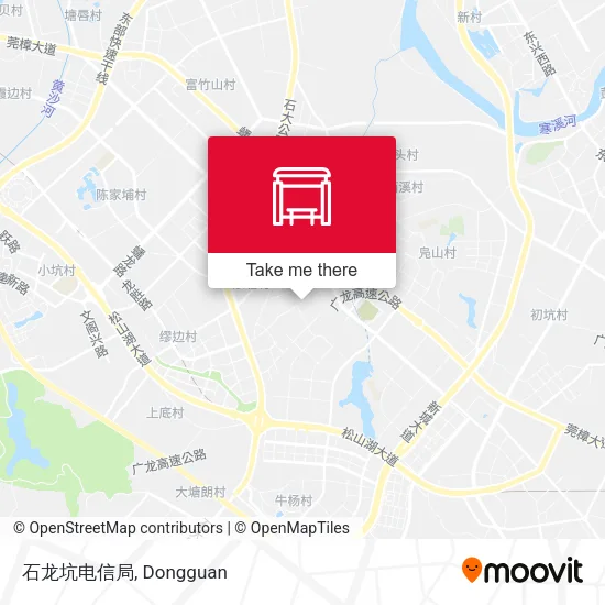 石龙坑电信局 map