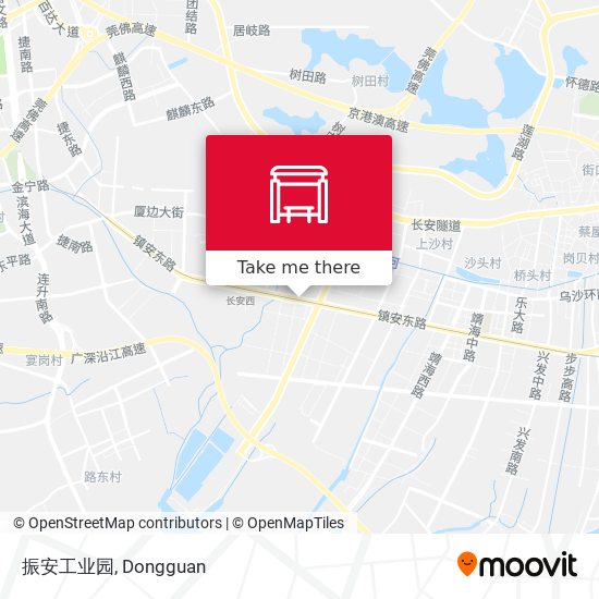 振安工业园 map