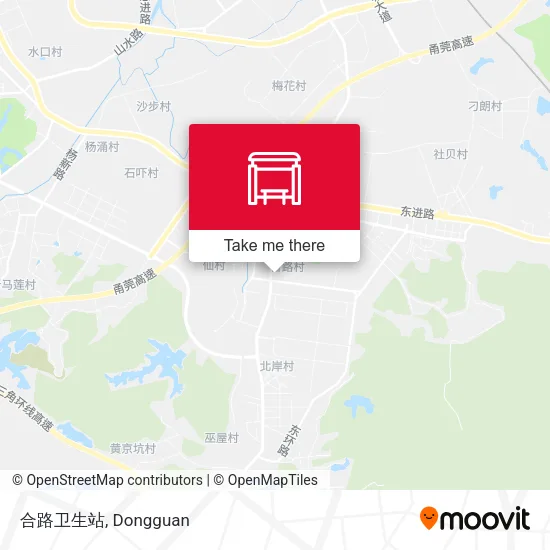 合路卫生站 map