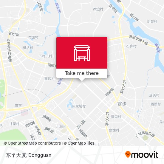 东孚大厦 map