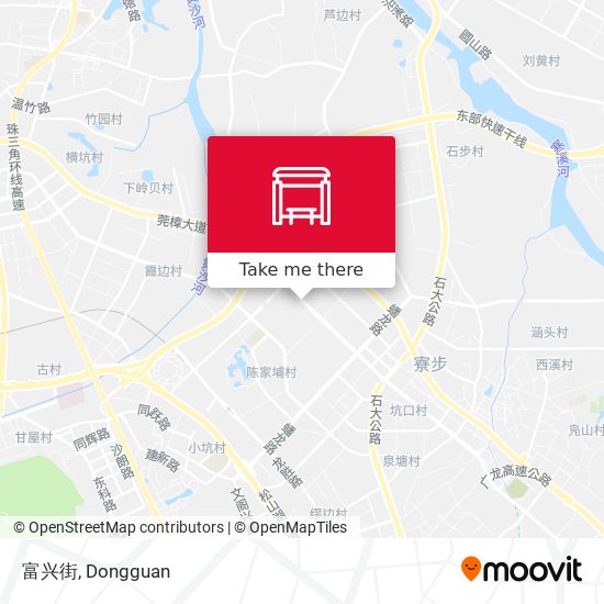 富兴街 map
