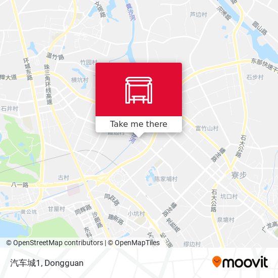 汽车城1 map