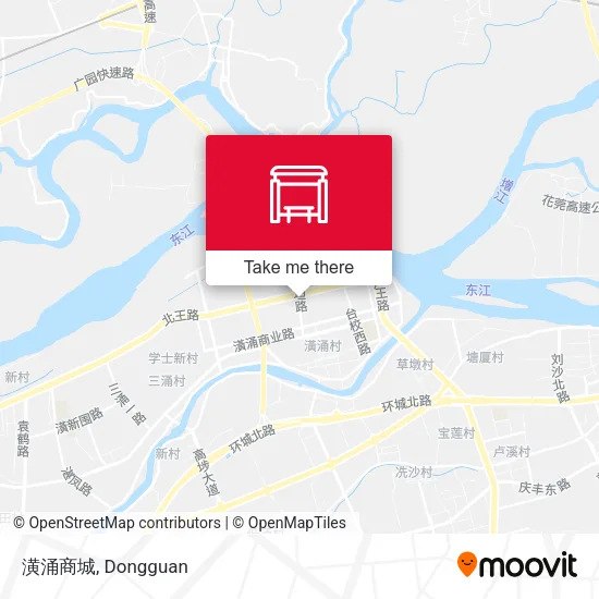 潢涌商城 map