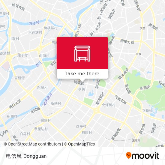 电信局 map