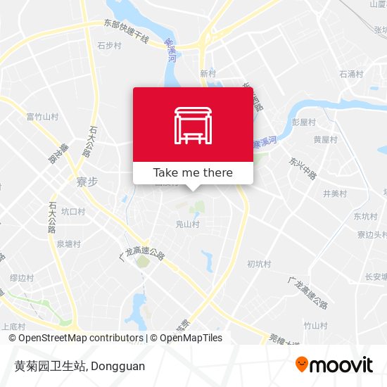 黄菊园卫生站 map