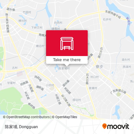 陈家埔 map