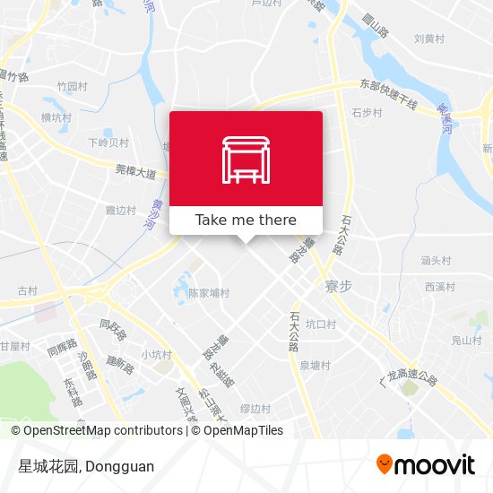 星城花园 map